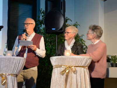 Helmut Paulus im Gespräch mit Dorit Thös und Elisabeth Kihm